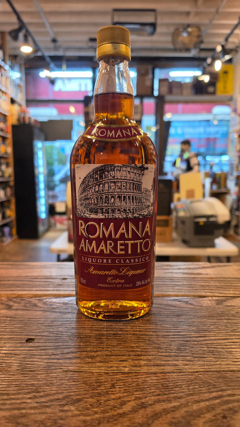 Romana Amaretto Liquore Classico 750ml - Arthur Cantina Wine & Liquor