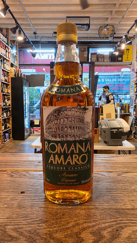 Romana Amaro Liqueur 750mL - Arthur Cantina Wine & Liquor