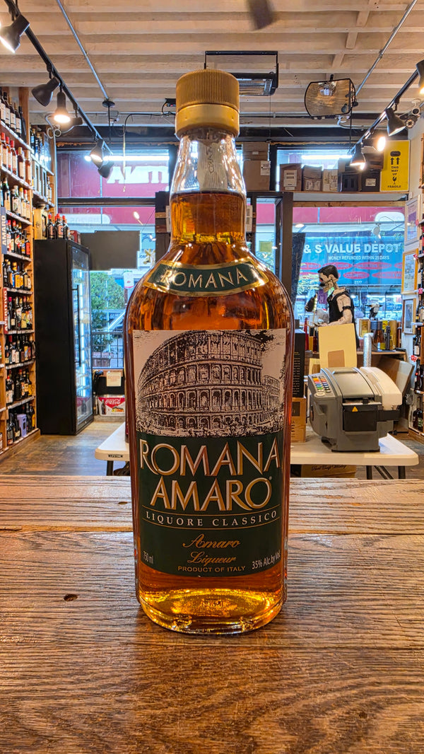 Romana Amaro Liqueur 750mL - Arthur Cantina Wine & Liquor