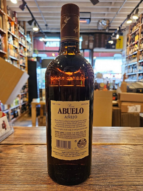 Ron Abuelo Anejo Rum 1L - Arthur Cantina Wine & Liquor
