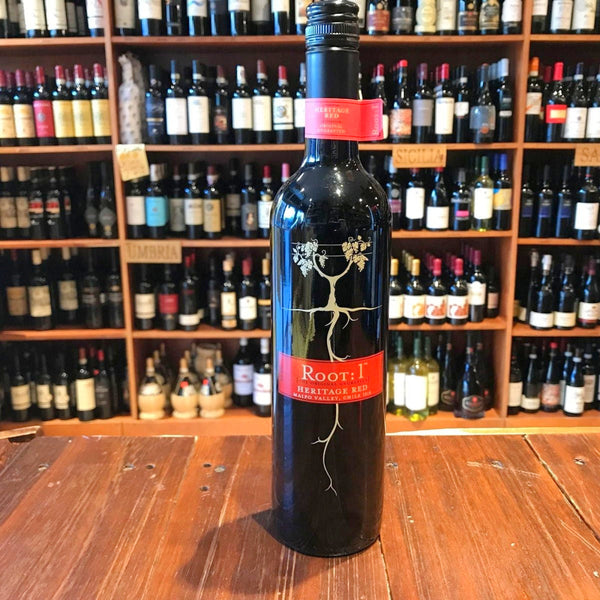 Root 1 Heritage Red 750ml Maipo - Arthur Cantina Wine & Liquor