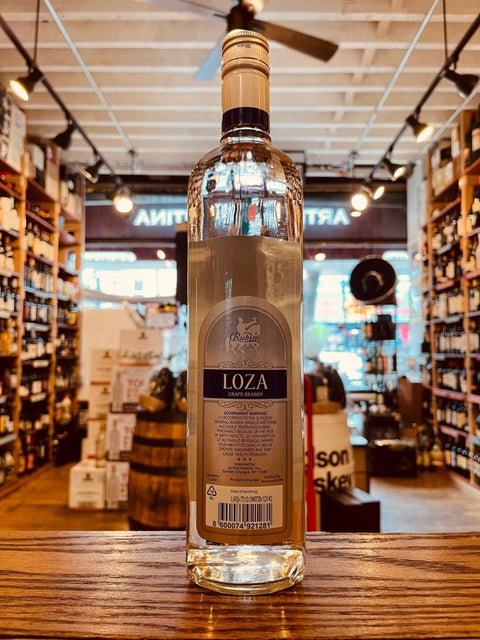 Rubin Loza Grape brandy 1L - Arthur Cantina Wine & Liquor