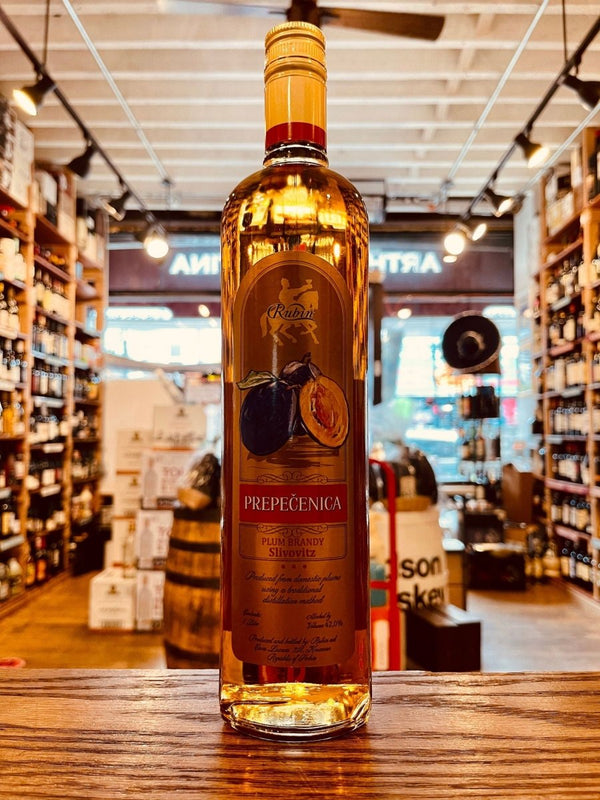 Rubin Prepecenica Plum Brandy 1L - Arthur Cantina Wine & Liquor