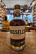 Russells Reserve 13 Year Old Barrel Proof 750mL - Arthur Cantina Wine & Liquor