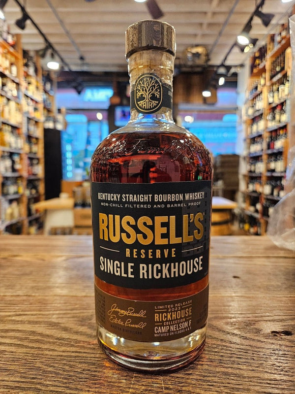 Russells Reserve Single Rickhouse 750mL 2025 Release - Arthur Cantina Wine & Liquor