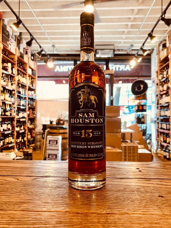 Sam Houston 15 yr Old 750mL - Arthur Cantina Wine & Liquor