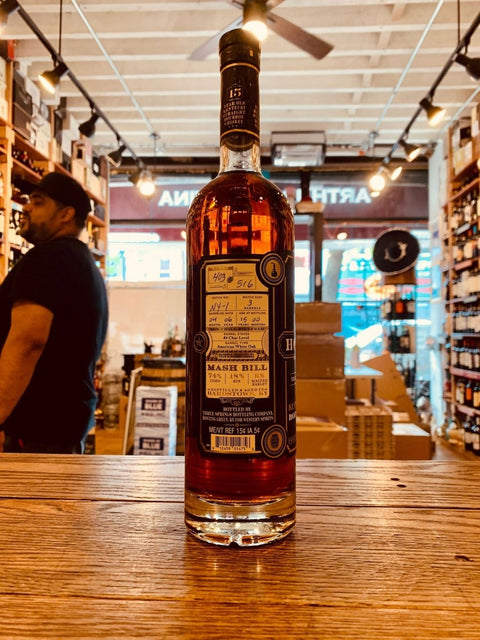 Sam Houston 15 yr Old 750mL - Arthur Cantina Wine & Liquor