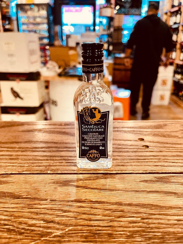 Sambuca Secolare Caffo 50mL - Arthur Cantina Wine & Liquor