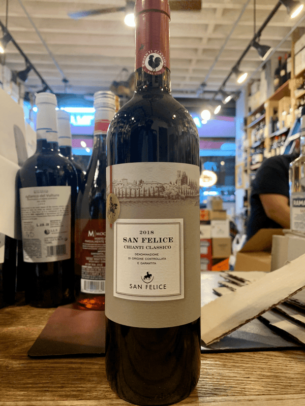 San Felice Chianti Classico 750mL - Arthur Cantina Wine & Liquor