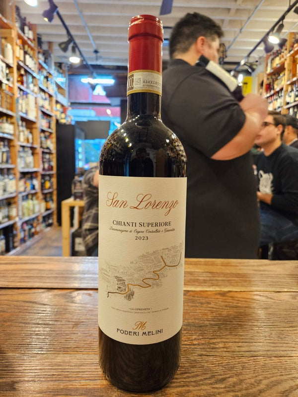 San Lorenzo Chianti Superiore 2023 750mL - Arthur Cantina Wine & Liquor