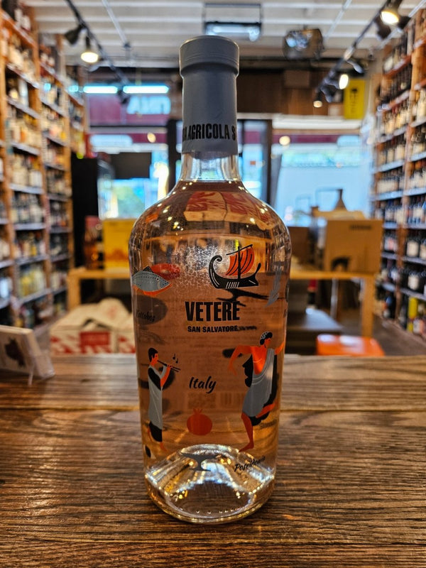 San Salvatore Paestum Rosato Vetere 750mL - Arthur Cantina Wine & Liquor
