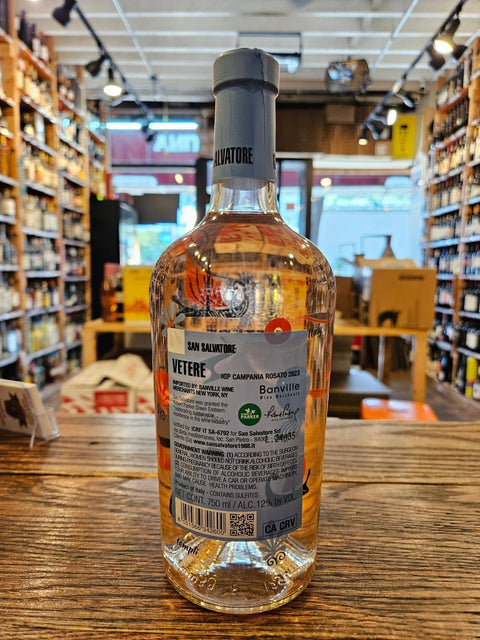 San Salvatore Paestum Rosato Vetere 750mL - Arthur Cantina Wine & Liquor