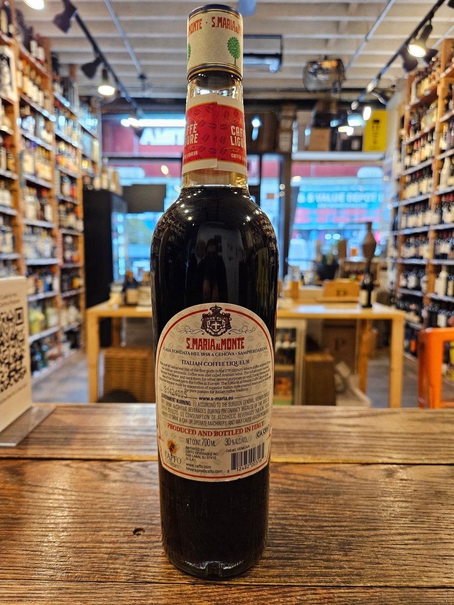 Santa Maria al Monte Caffe Ligure 700mL – Arthur Cantina Wine & Liquor