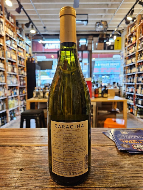Saracina Chardonnay 2023 750mL - Arthur Cantina Wine & Liquor