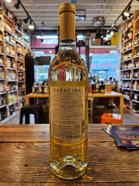Saracina Sauvignon Blanc 2023 750mL - Arthur Cantina Wine & Liquor