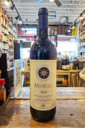 Sassicaia 750mL 2022 - Arthur Cantina Wine & Liquor