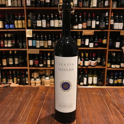Sassicaia Grappa 375mL - Arthur Cantina Wine & Liquor
