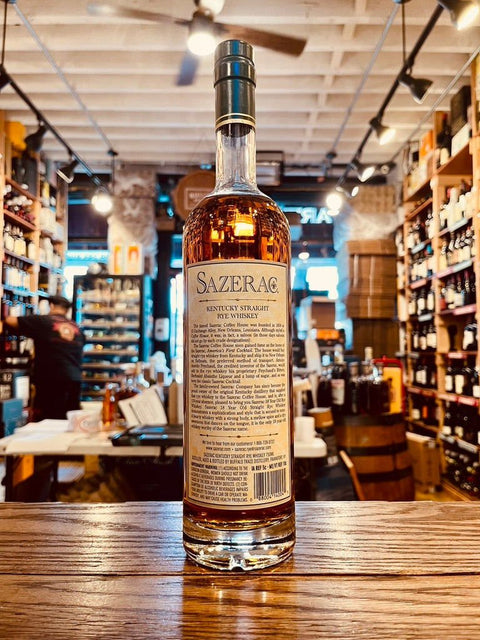 Sazerac Rye 18 Year Old 750mL - Arthur Cantina Wine & Liquor