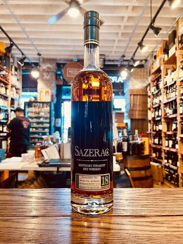 Sazerac Rye 18 Year Old 750mL - Arthur Cantina Wine & Liquor