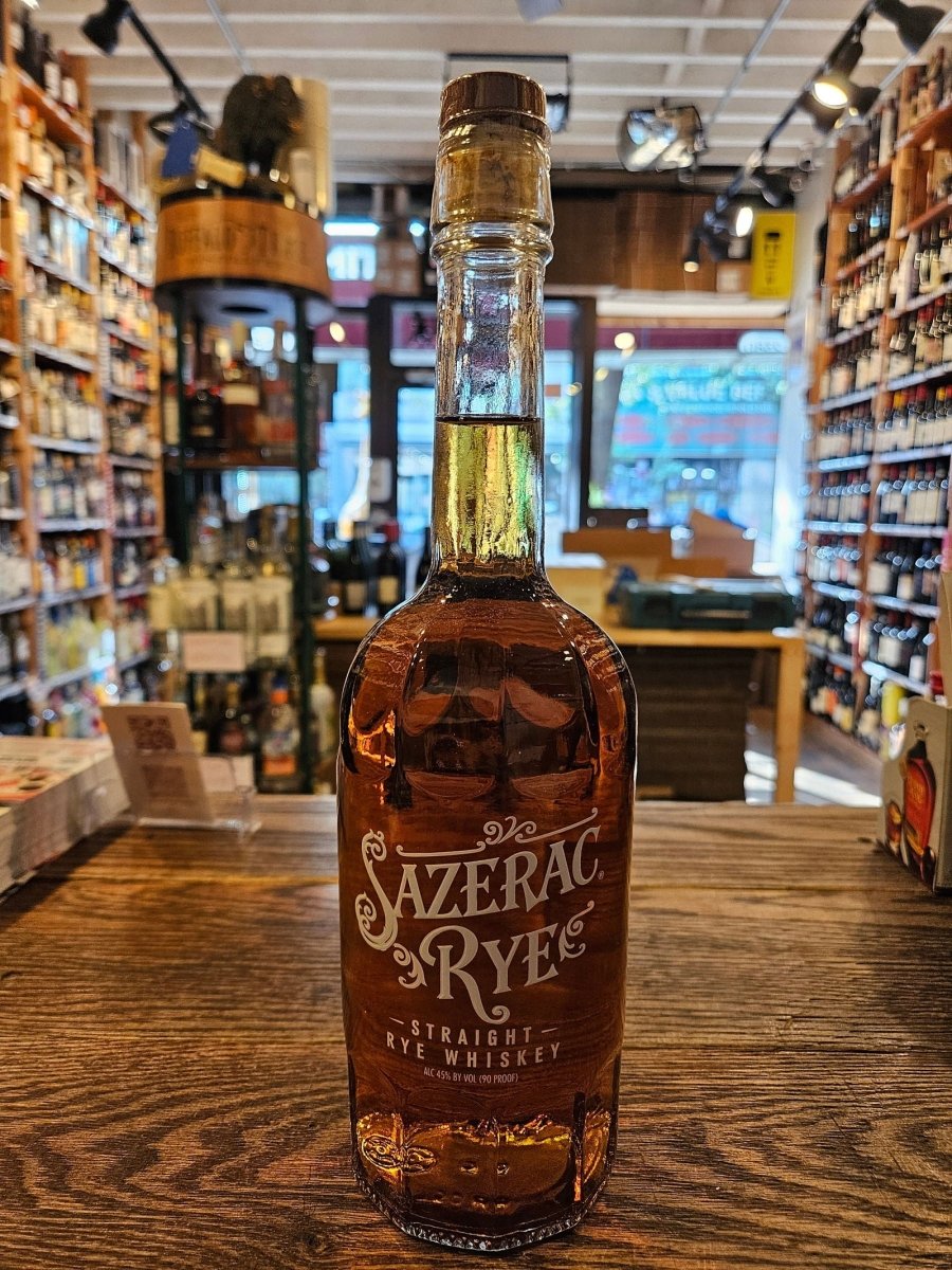 Sazerac Straight Rye Whiskey 750ml – Arthur Cantina Wine & Liquor