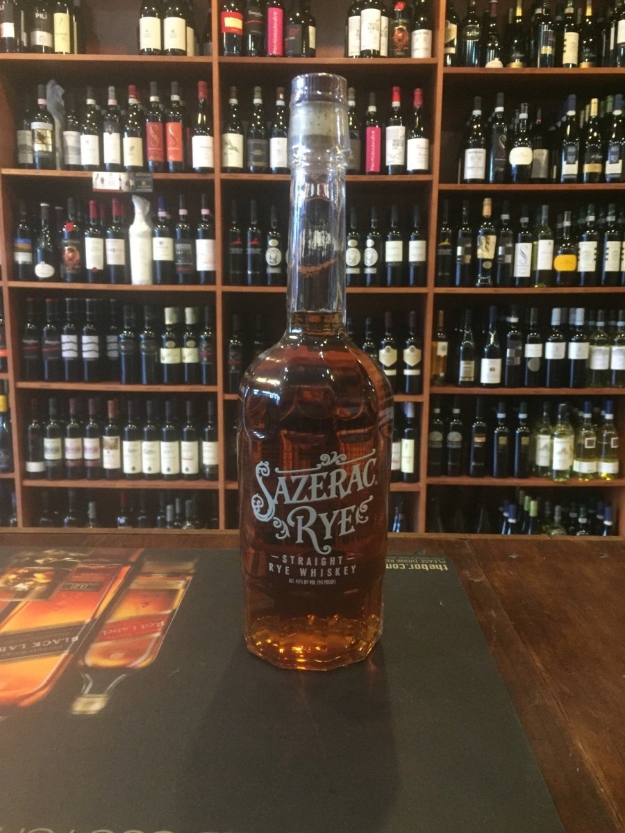 Sazerac Straight Rye Whiskey 750ml – Arthur Cantina Wine & Liquor