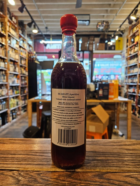 Scarlet Aperitivo 700mL - Arthur Cantina Wine & Liquor
