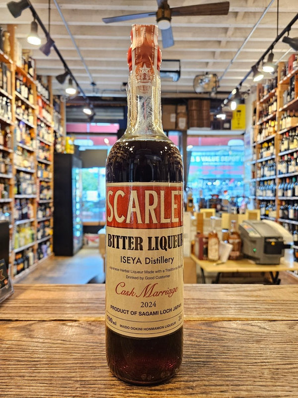 Scarlet Bitter Liqueur Cask Marriage 700mL - Arthur Cantina Wine & Liquor
