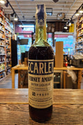 Scarlet Fernet Amaro 700mL - Arthur Cantina Wine & Liquor