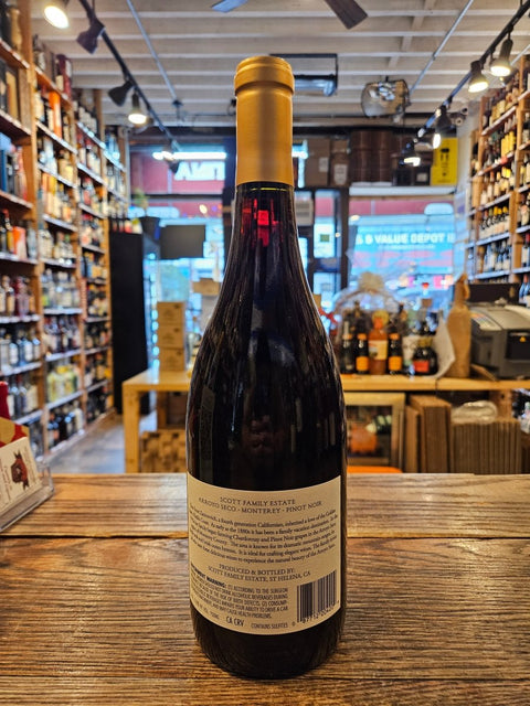 Scott Family Arroyo Seco Pinot Noir 750mL 2023 - Arthur Cantina Wine & Liquor