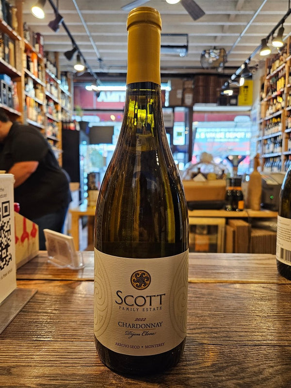 Scott Family Estate Arroyo Seco Chardonnay 2022 750mL - Arthur Cantina Wine & Liquor