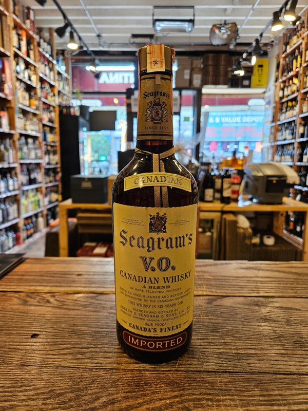 Seagram's V.O. 1961 750mL 86.8 - Arthur Cantina Wine & Liquor