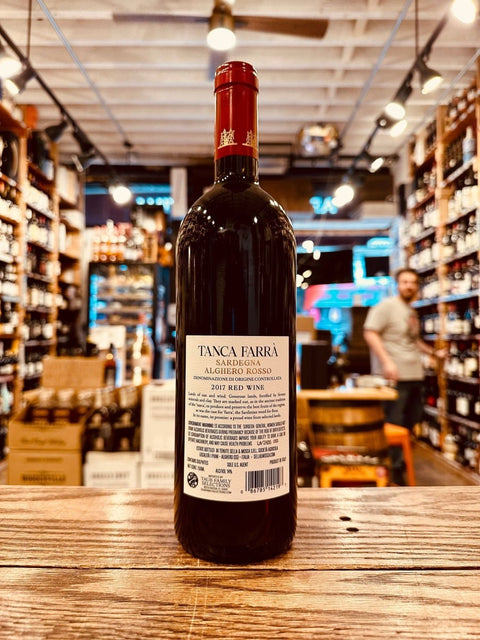 Sella Mosca Tanca Farra Alghero 750mL - Arthur Cantina Wine & Liquor