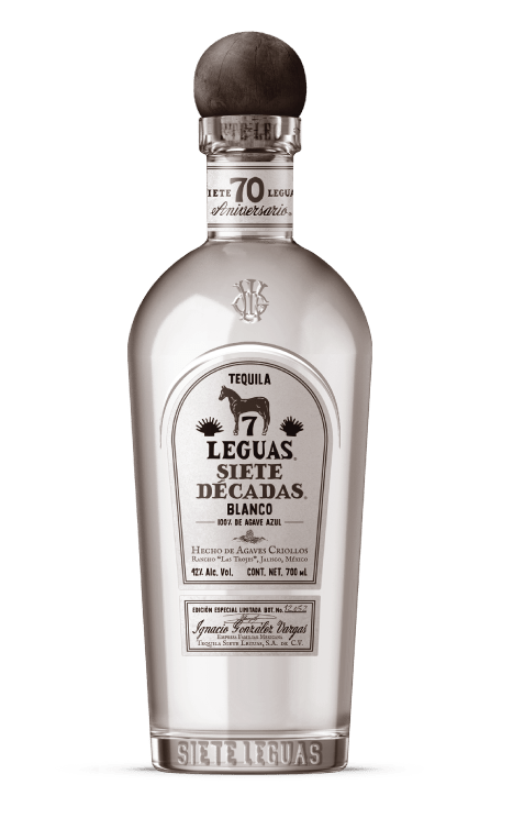 Siete Leguas Siete Décadas Blanco 750ml - Arthur Cantina Wine & Liquor