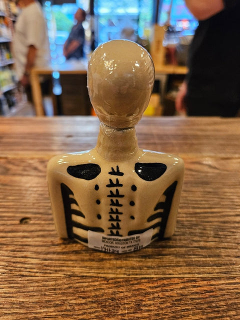 Skelly Silver Tequila 50mL - Ceramic - Arthur Cantina Wine & Liquor