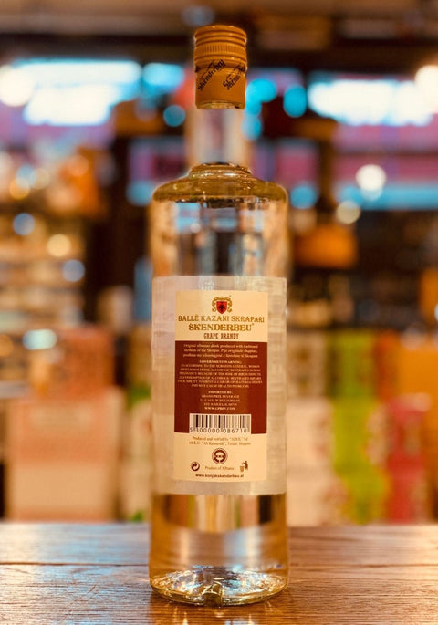 Skenderbeu Balle Kazani Skrapari Grape Brandy 1L - Arthur Cantina Wine & Liquor