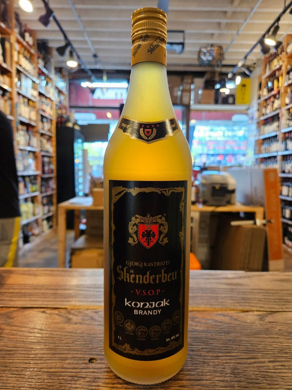 Skenderbeu VSOP Konjak Brandy 1.0L - Arthur Cantina Wine & Liquor