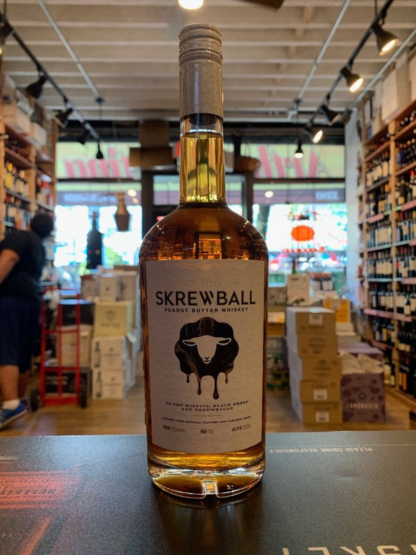 Skrewball Peanut Butter 750mL - Arthur Cantina Wine & Liquor