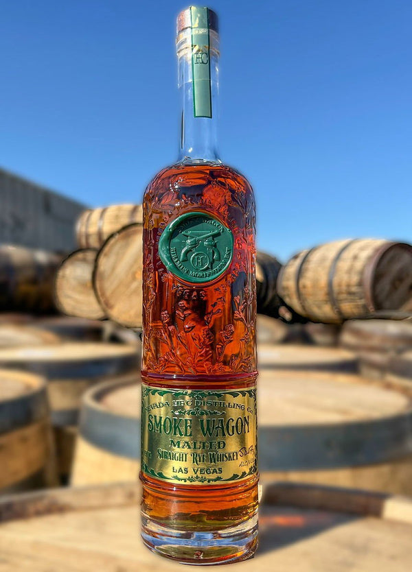 Smoke Wagon Malted Rye Whiskey 750mL - Arthur Cantina Wine & Liquor