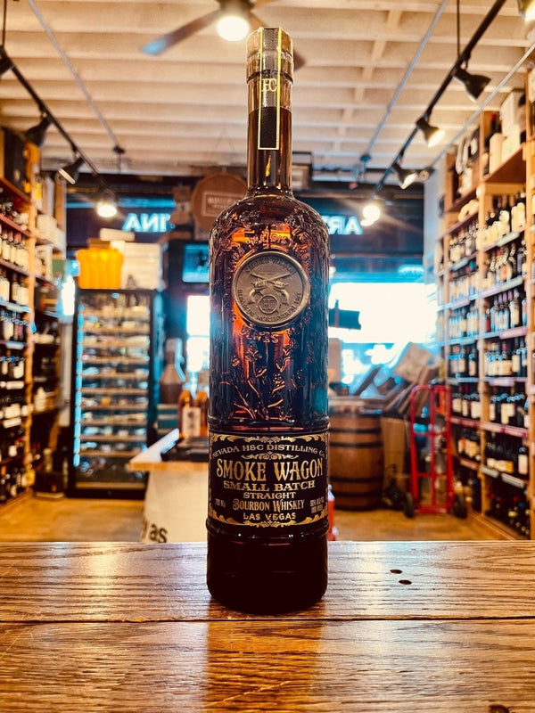 Smoke Wagon Small Batch Bourbon 750mL - Arthur Cantina Wine & Liquor