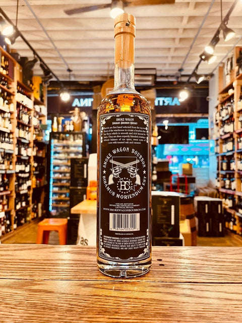 Smoke Wagon Straight Bourbon "Red White and Blue" 750mL - Arthur Cantina Wine & Liquor