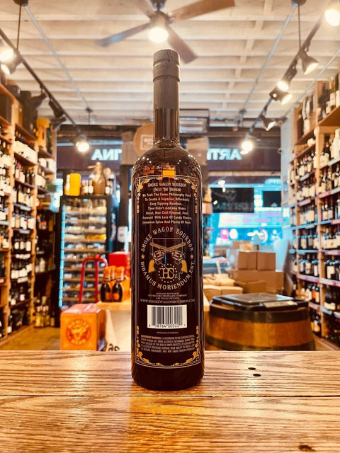 Smoke Wagon Uncut The Younger 750mL - Arthur Cantina Wine & Liquor