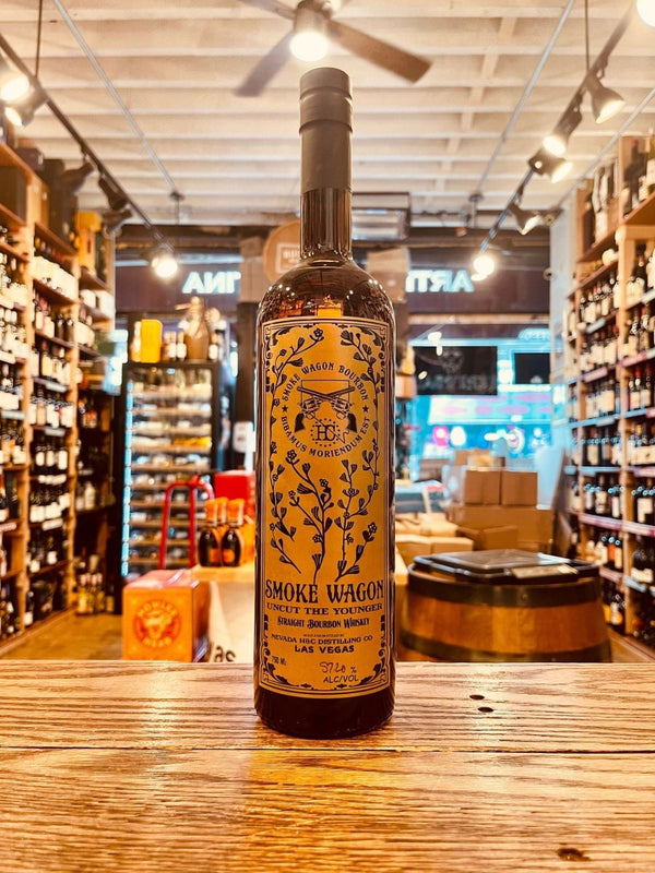 Smoke Wagon Uncut The Younger 750mL - Arthur Cantina Wine & Liquor