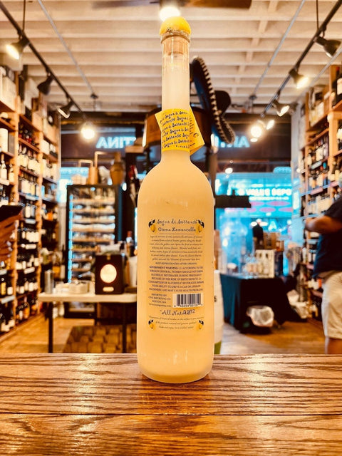 Sogno di Sorrento Crema Limoncello 750ml - Arthur Cantina Wine & Liquor