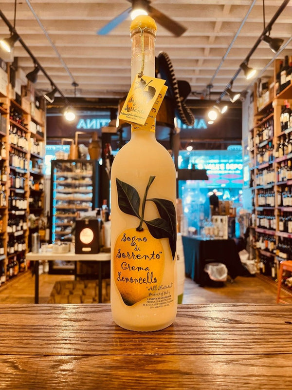 Sogno di Sorrento Crema Limoncello 750ml - Arthur Cantina Wine & Liquor