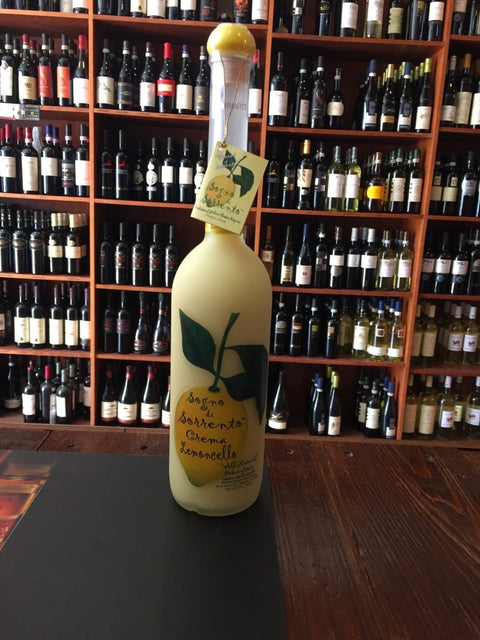Sogno di Sorrento Crema Limoncello 750ml - Arthur Cantina Wine & Liquor