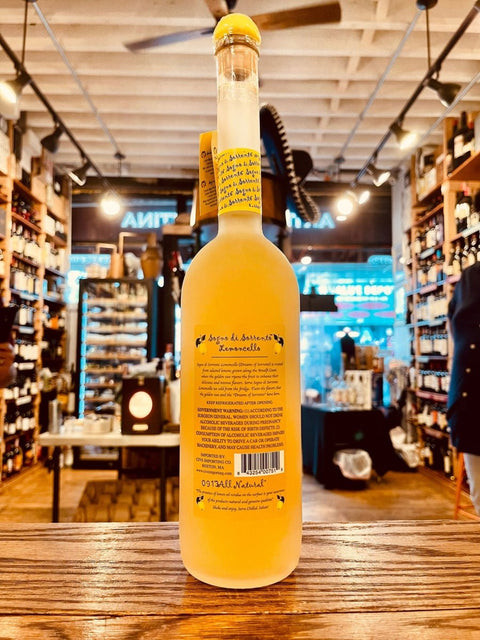Sogno di Sorrento Limoncello 750ml - Arthur Cantina Wine & Liquor