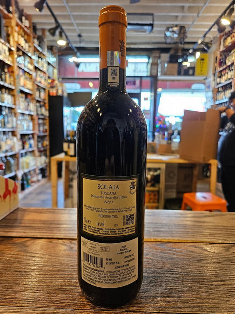 Solaia Antinori 2021 750mL - Arthur Cantina Wine & Liquor