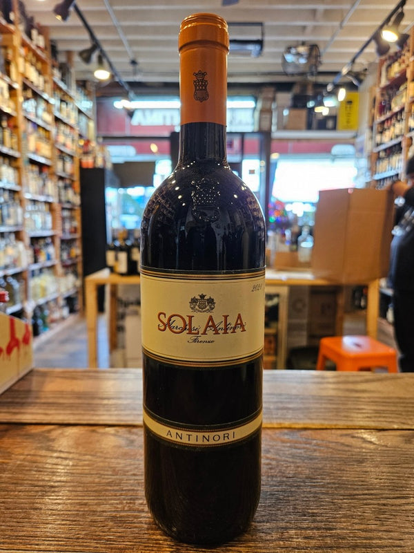 Solaia Antinori 2021 750mL - Arthur Cantina Wine & Liquor