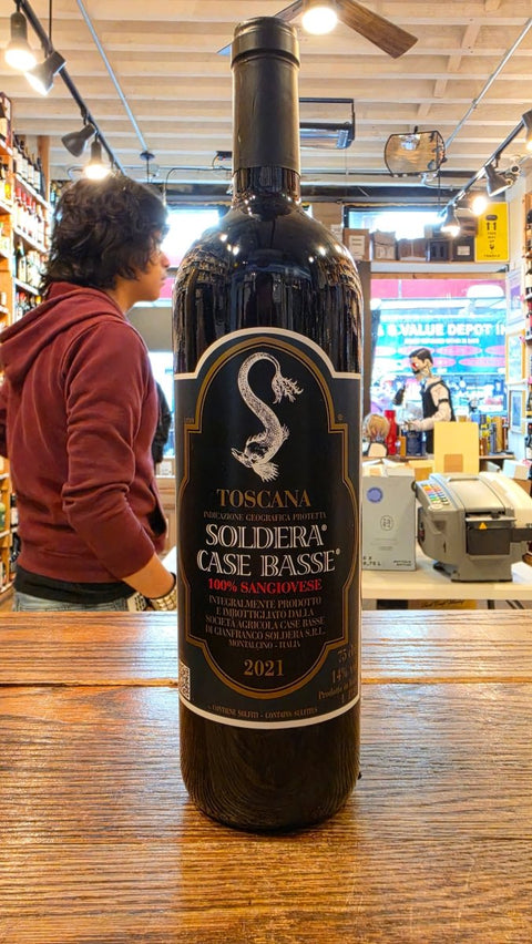 Soldera Case Base 2021 750mL - Arthur Cantina Wine & Liquor