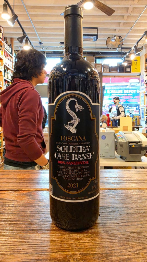 Soldera Case Base 2021 750mL - Arthur Cantina Wine & Liquor